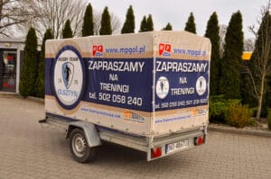 Reklamy na pojazdach obrazek 2