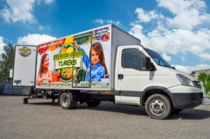 Reklamy na pojazdach obrazek 6