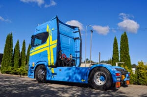 Reklamy na pojazdach obrazek 10