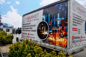 Reklamy na pojazdach obrazek 1