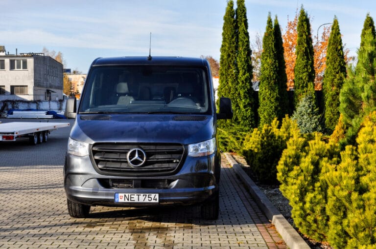 Mercedes-Benz Sprinter 906 Obrazek 3