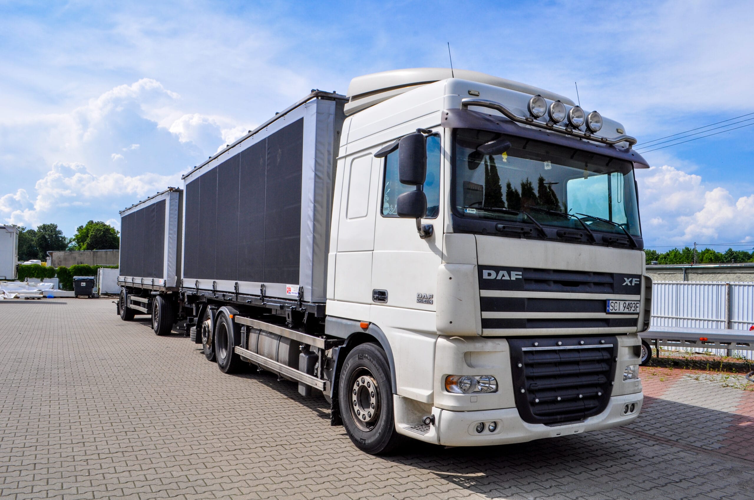 Zabudowa do przewozu drobiu