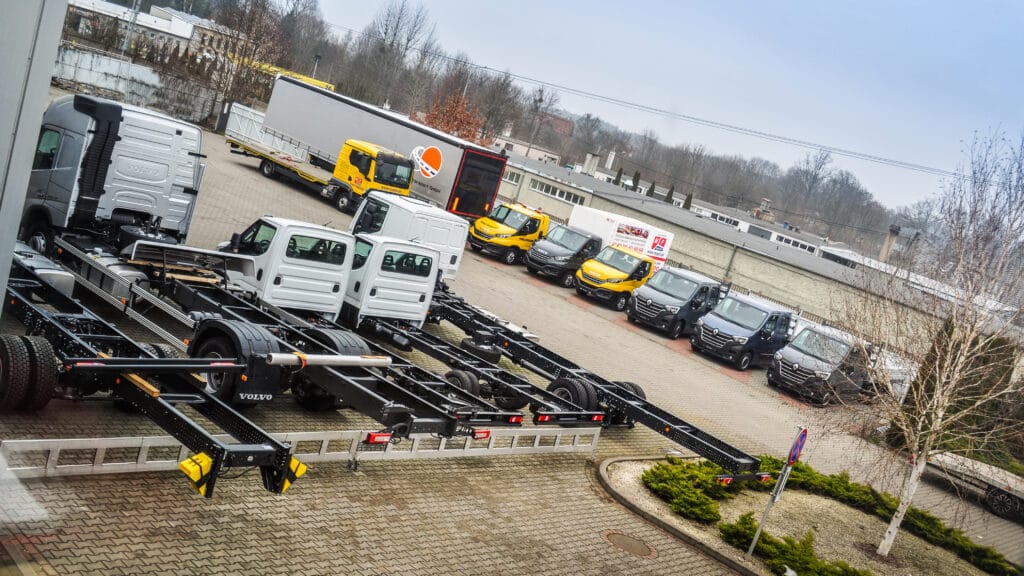 Produkcja Podwozi Obrazek