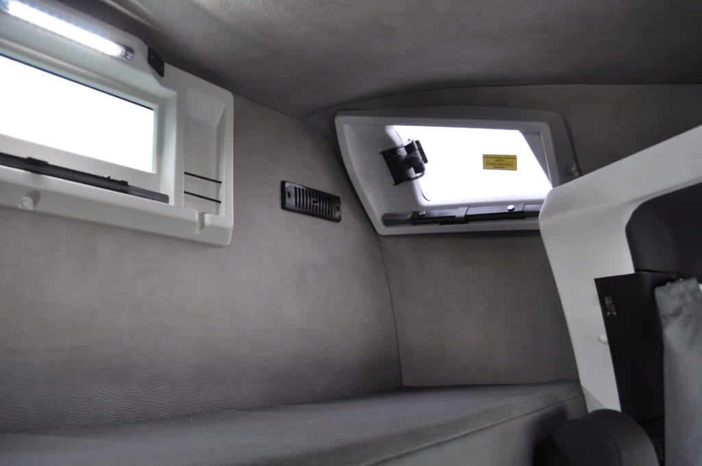 Kabiny Sypialne Wewnątrz Obrazek 13