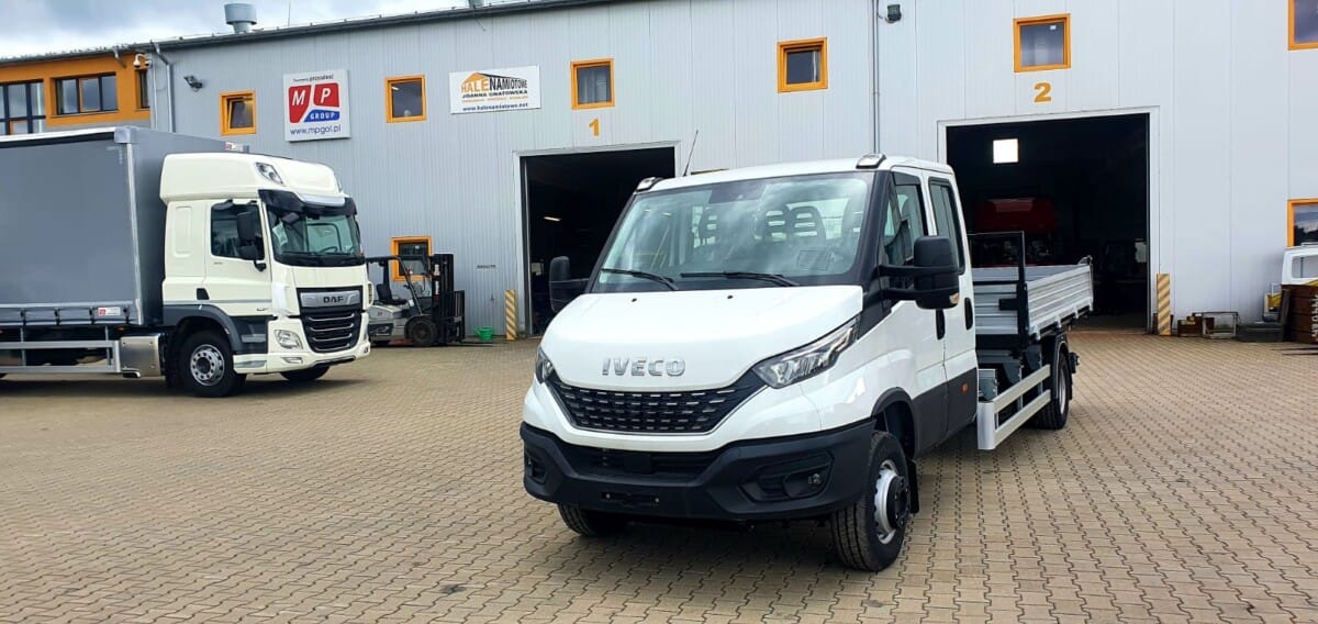 Iveco Daily Wywrotka