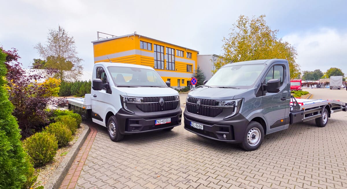 Autolaweta Renault Obrazek Główny