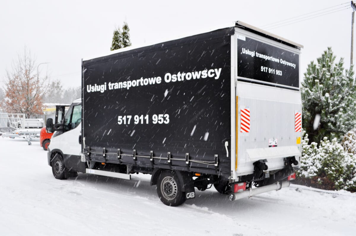 Zabudowa Kontenerowa Iveco Daily Obrazek Główny