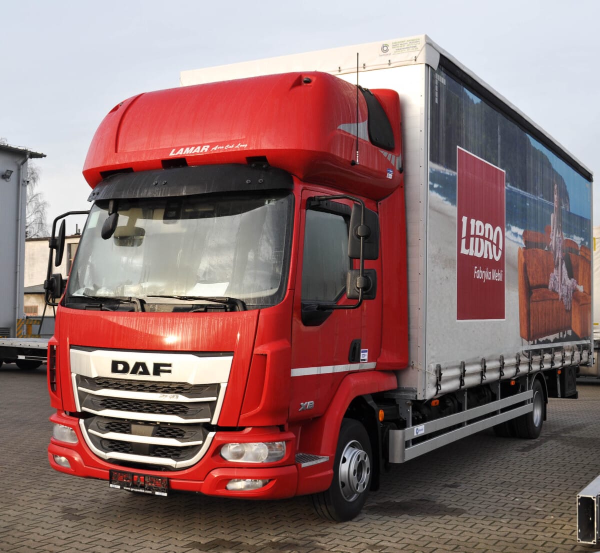 DAF XB Libro Obrazek Główny