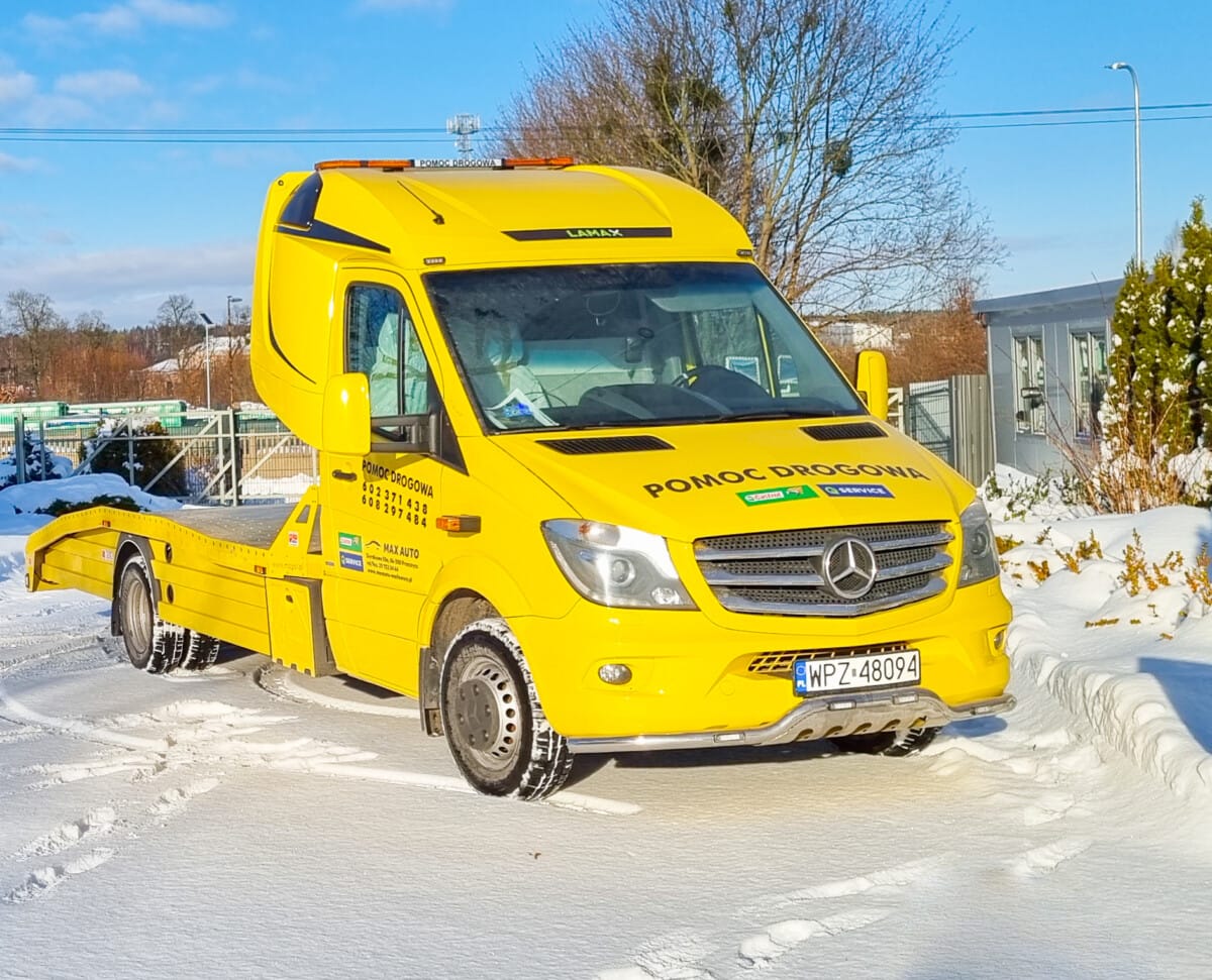 Autolaweta Mercedes Sprinter Bluetec - Obrazek Główny