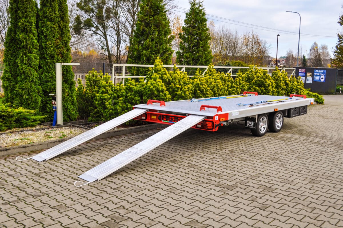 Przyczepa Laweta Samochodowa Obrazek Główny