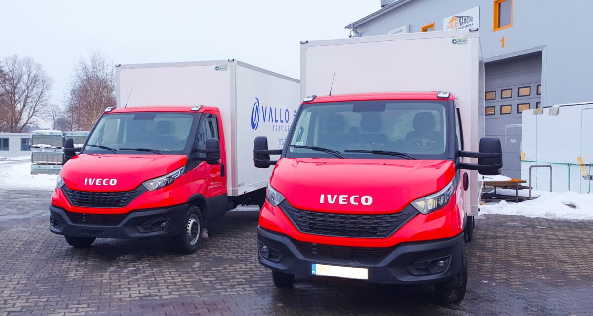 Kontener Iveco Daily Obrazek Główny