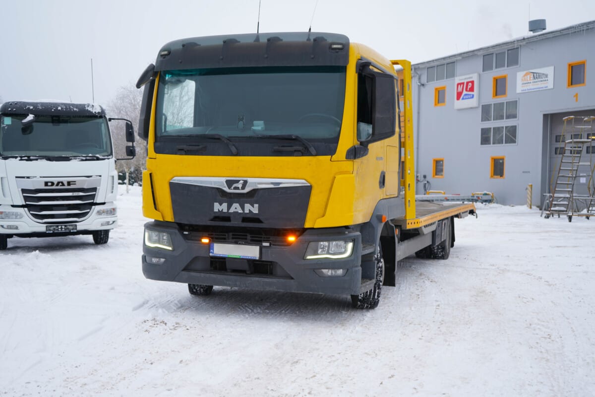 Laweta z Belką Sygnalizacyjną Obrazek Główny